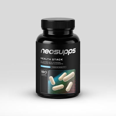 Health Stack - 180 Kapseln