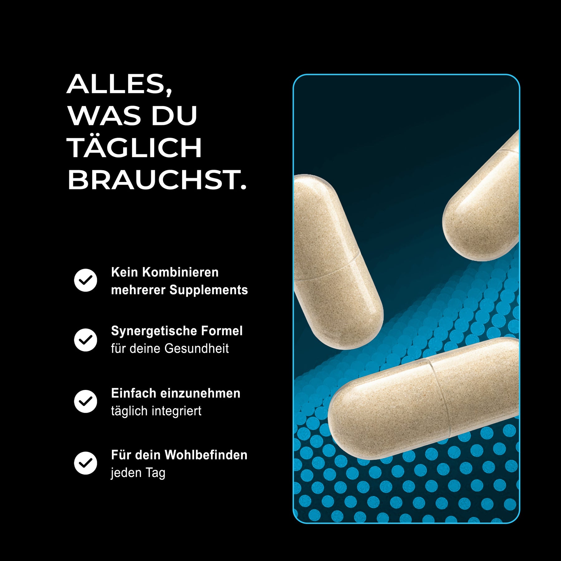 Health Stack - 180 Kapseln