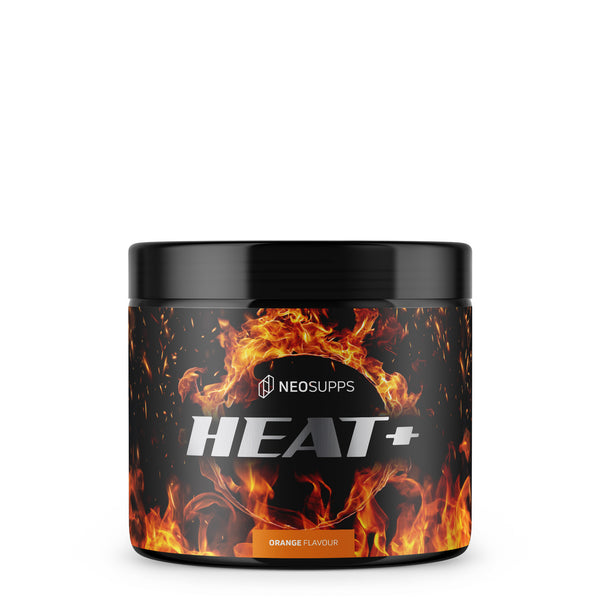 Heat+ - Orange, 240g