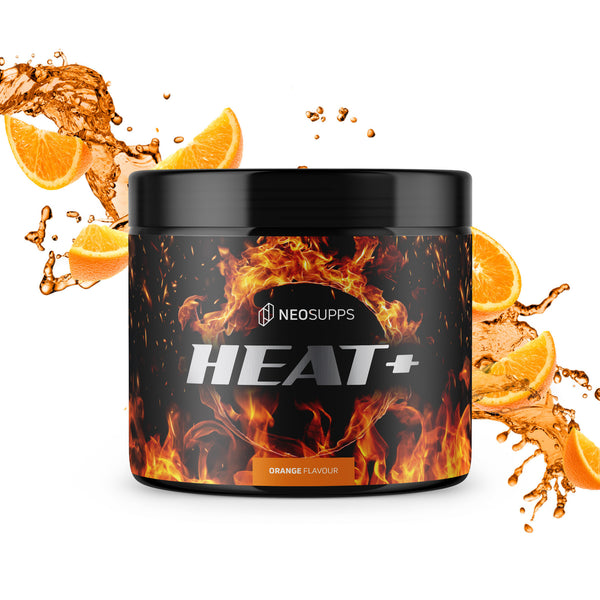 Heat+ - Orange, 240g