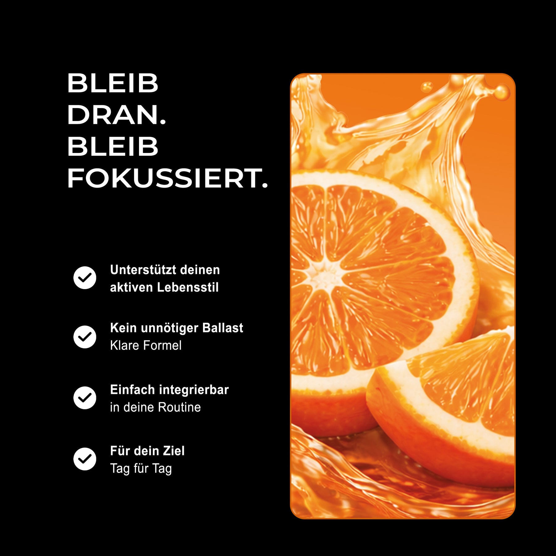 Heat+ - Orange, 240g