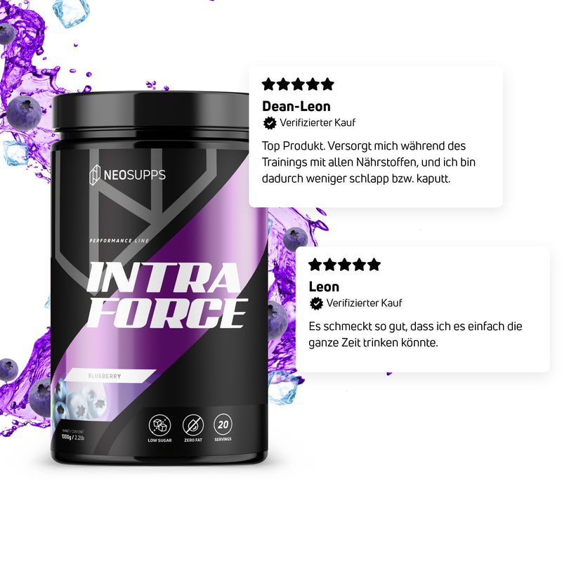 Intra Force - Blueberry 1000g