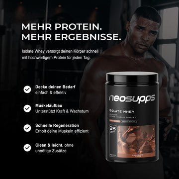 Isolate Whey - Chocolate 750g