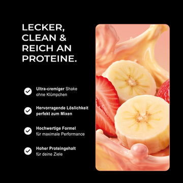 Isolate Whey - Strawberry-Banana 750g