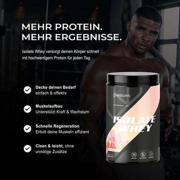 Isolate Whey - Strawberry-Banana 750g