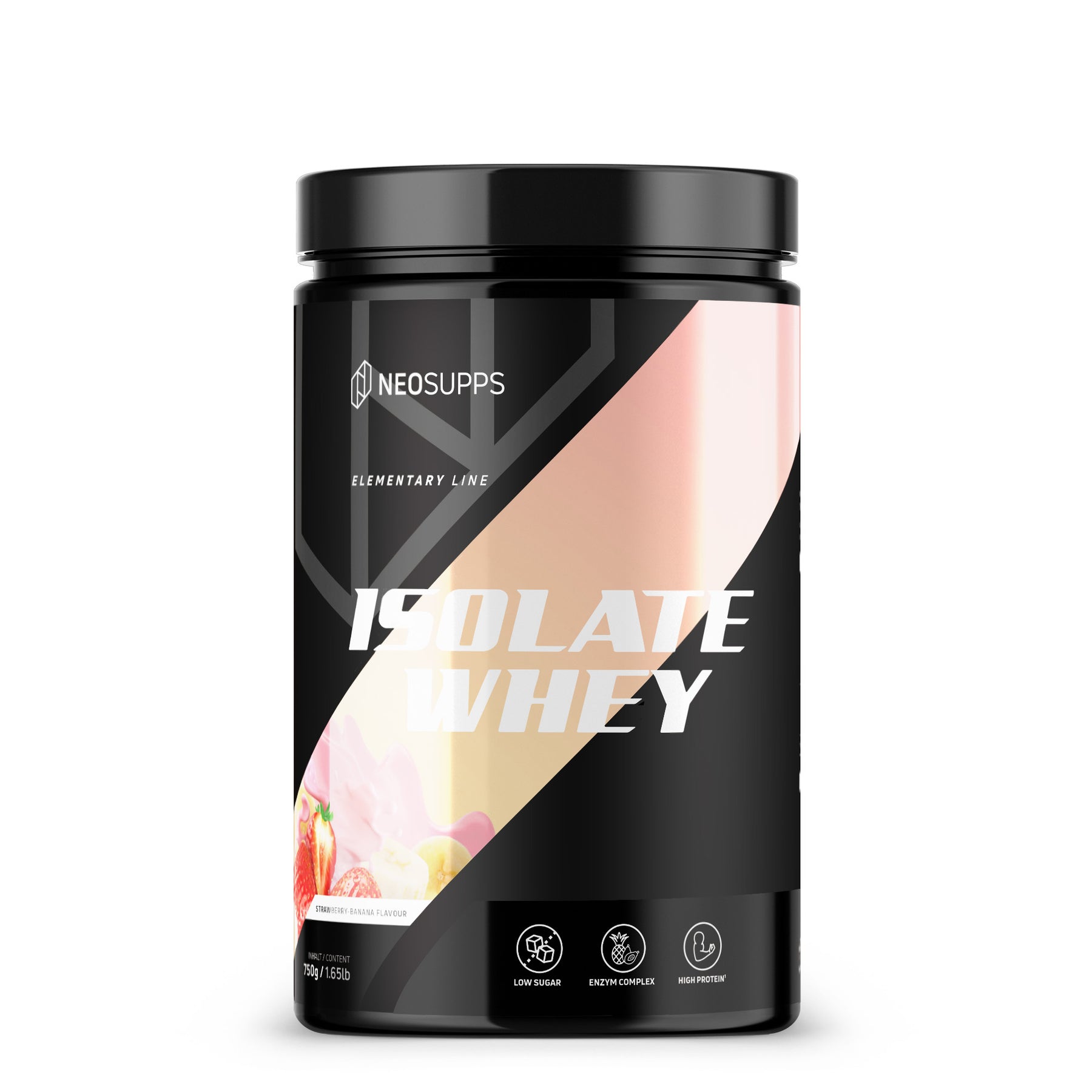 Isolate Whey - Strawberry-Banana 750g