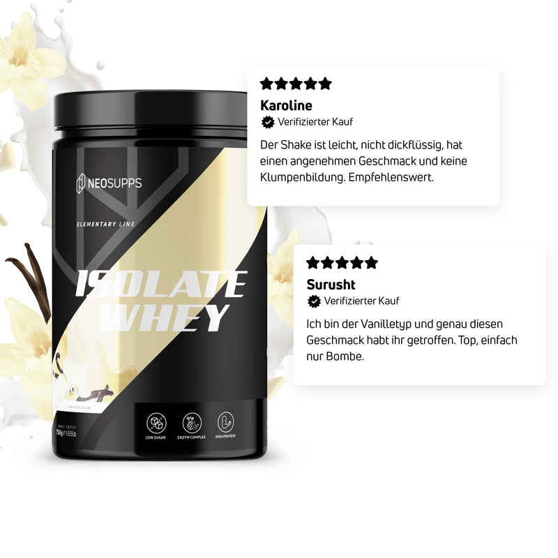 Isolate Whey - Vanilla 750g