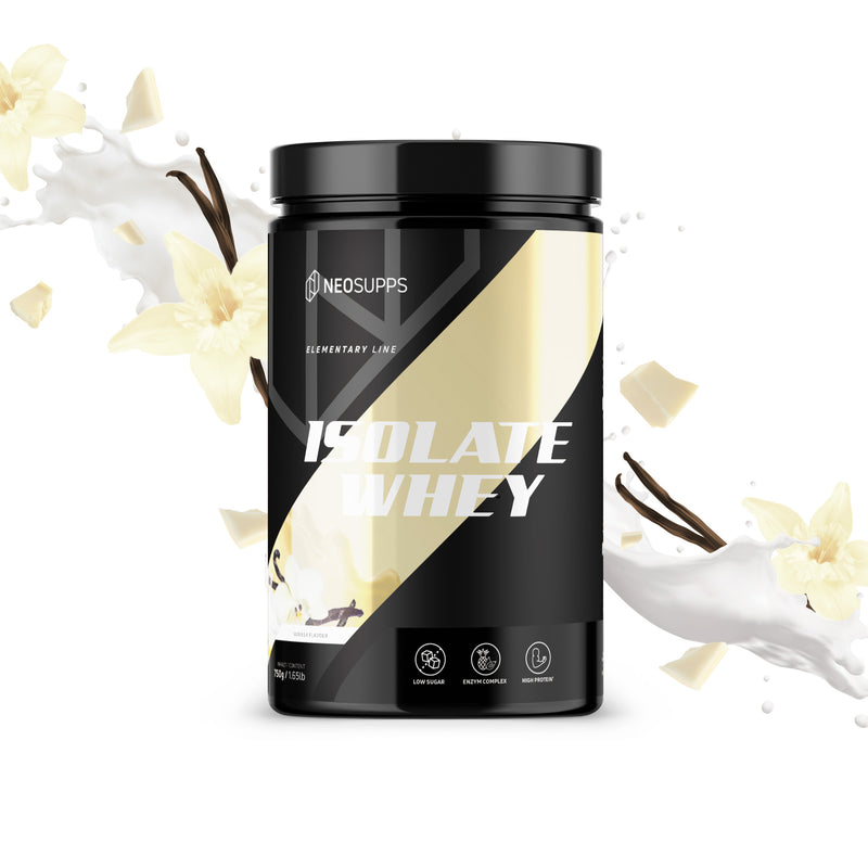 Isolate Whey - Vanilla 750g