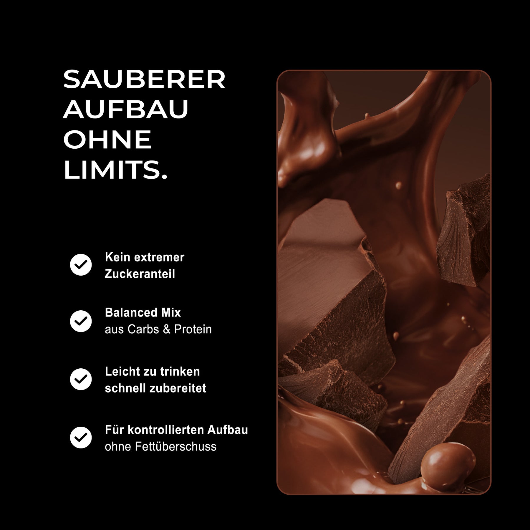 Lean Gainer - Chocolate, 2000g
