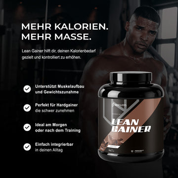 Lean Gainer - Chocolate, 2000g