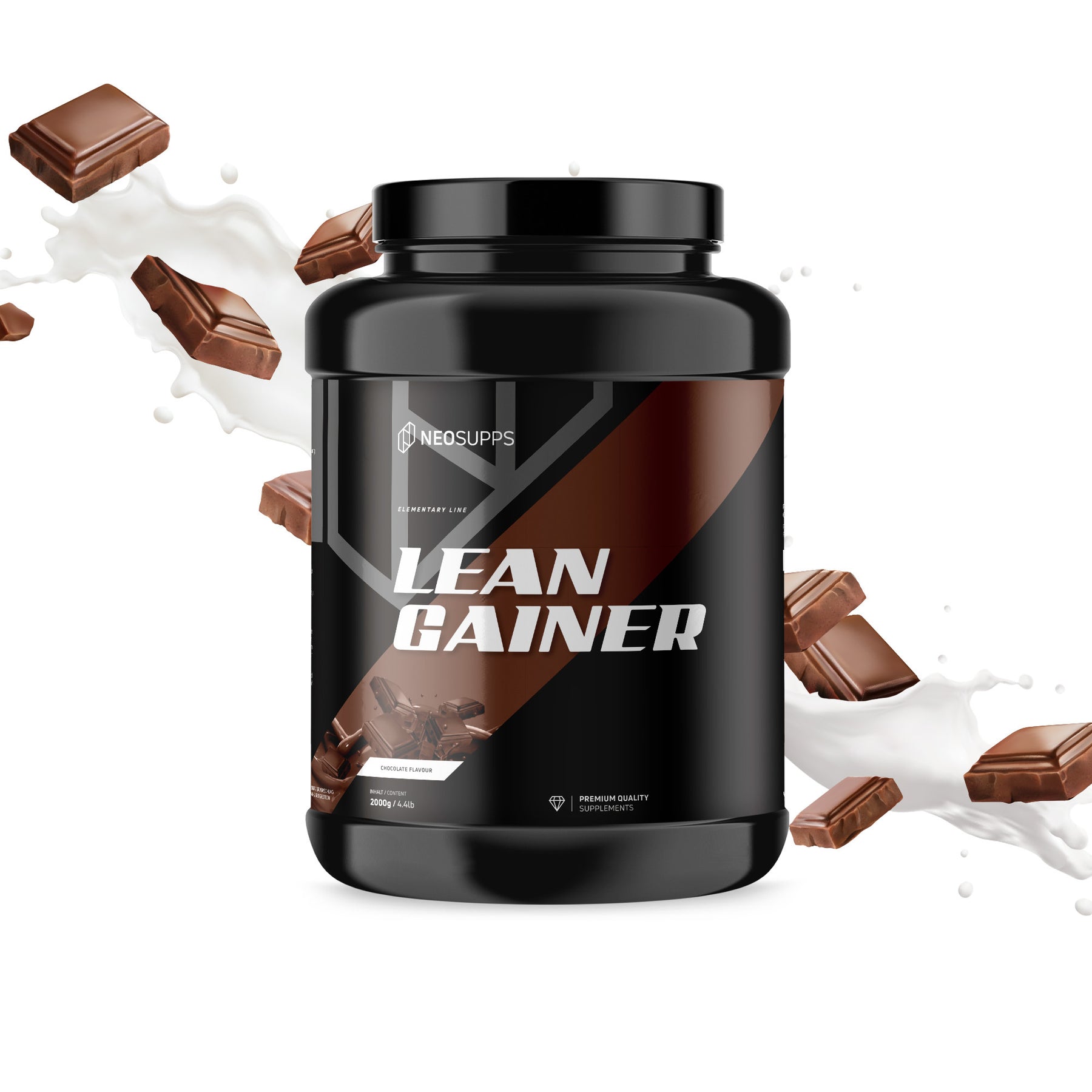 Lean Gainer - Chocolate, 2000g