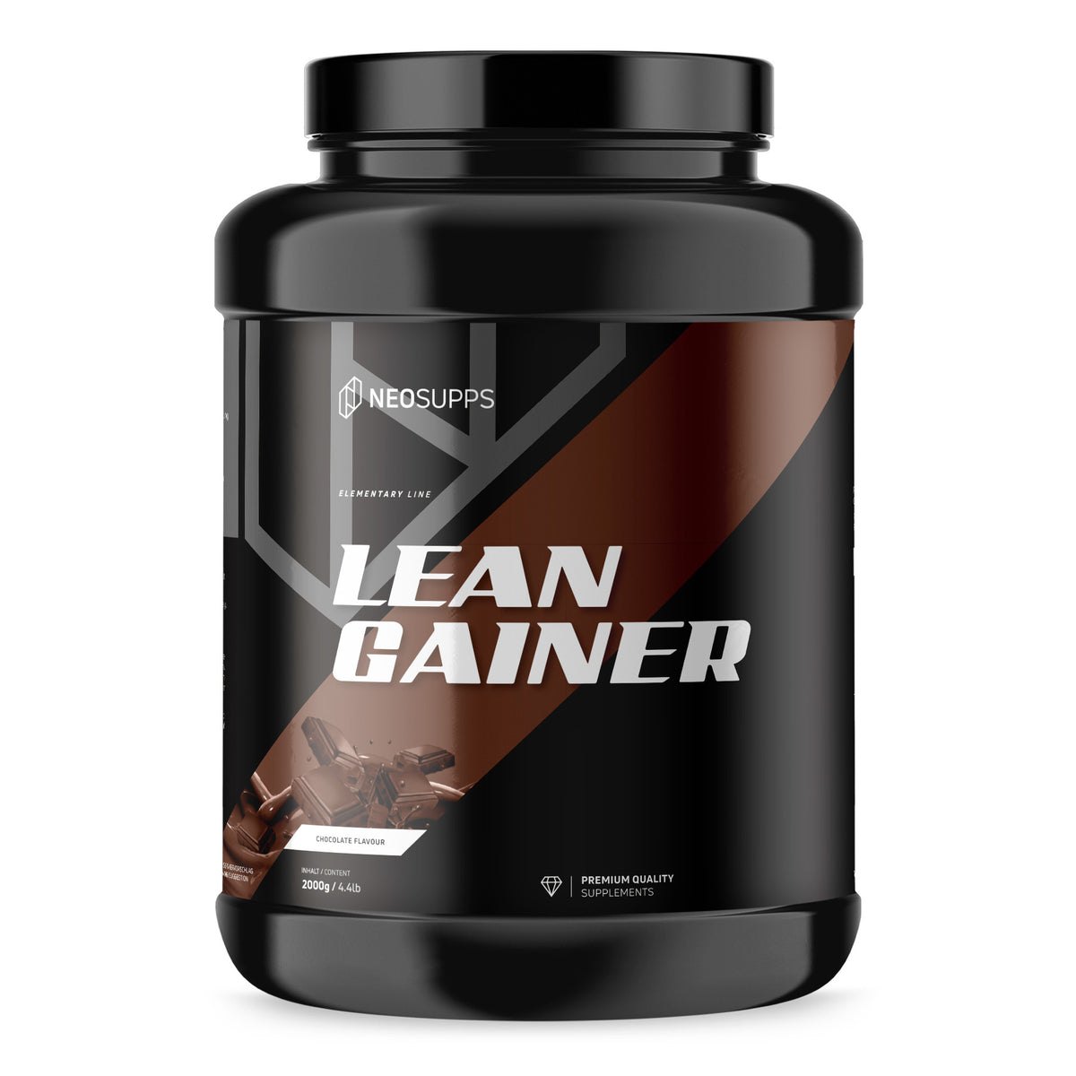 Lean Gainer - Chocolate, 2000g