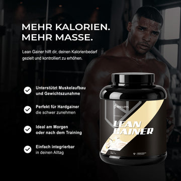 Lean Gainer - Vanilla, 2000g