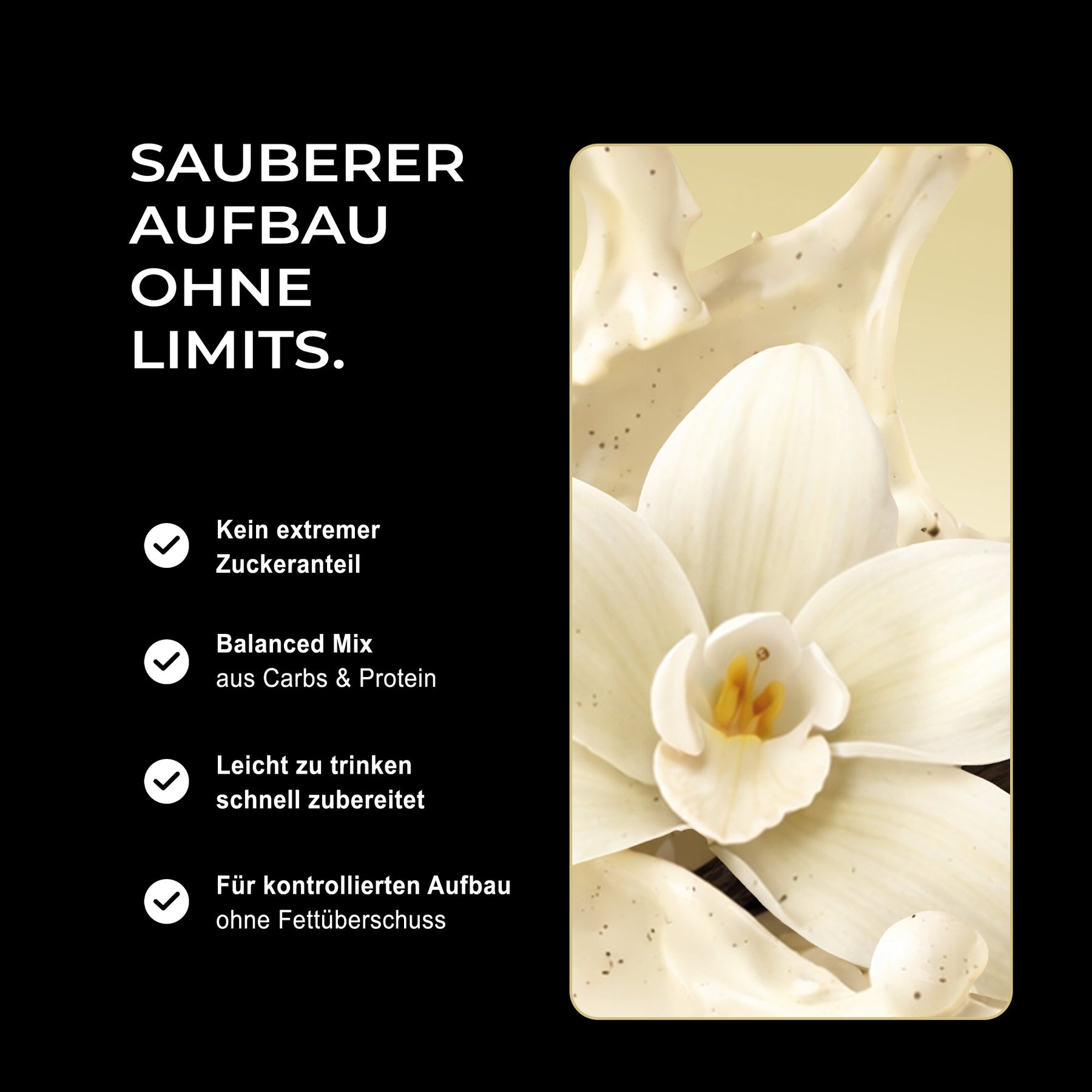 Lean Gainer - Vanilla, 2000g