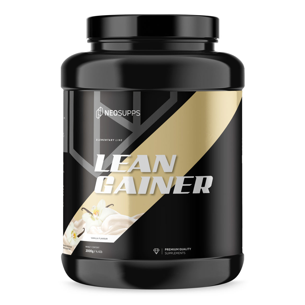 Lean Gainer - Vanilla, 2000g
