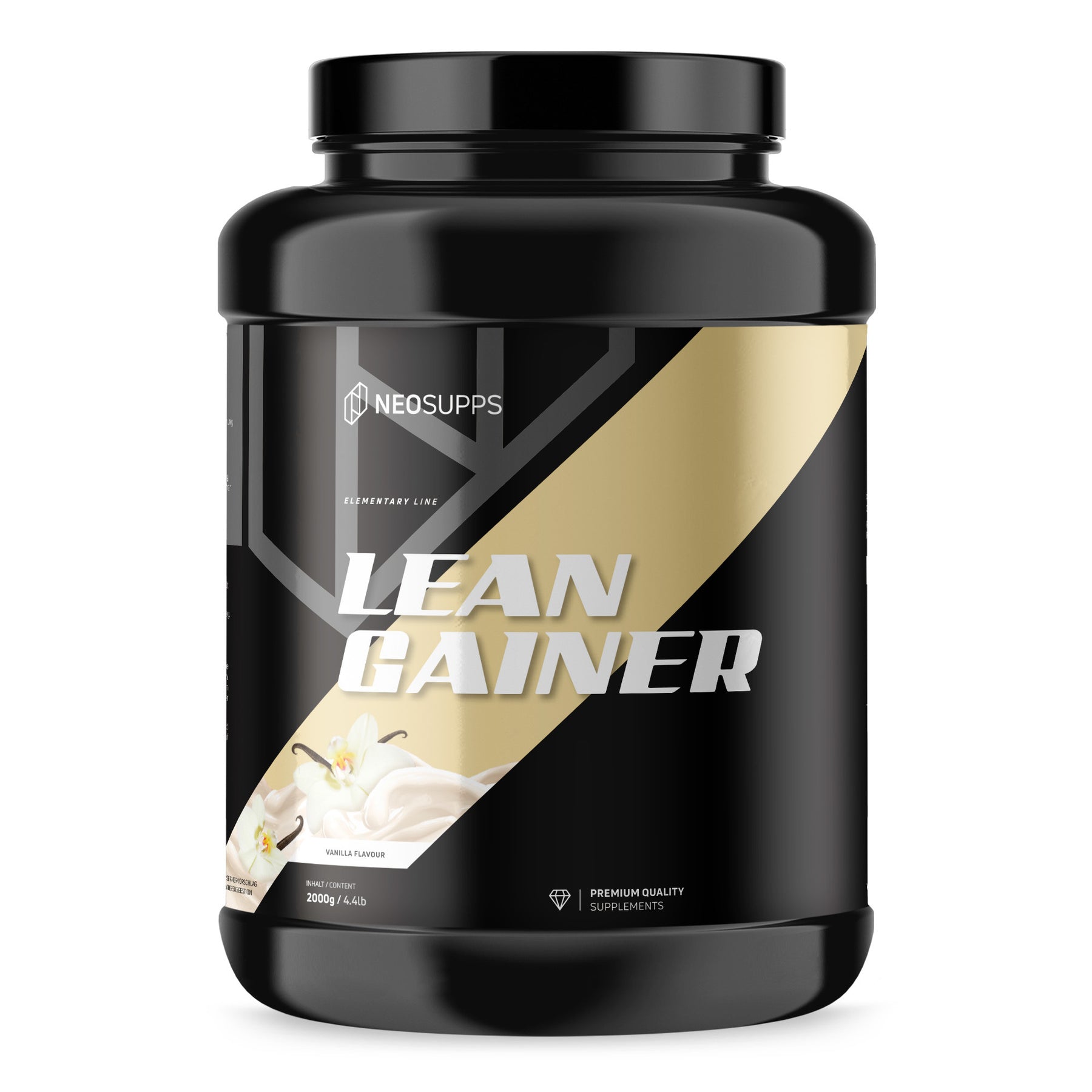 Lean Gainer - Vanilla, 2000g