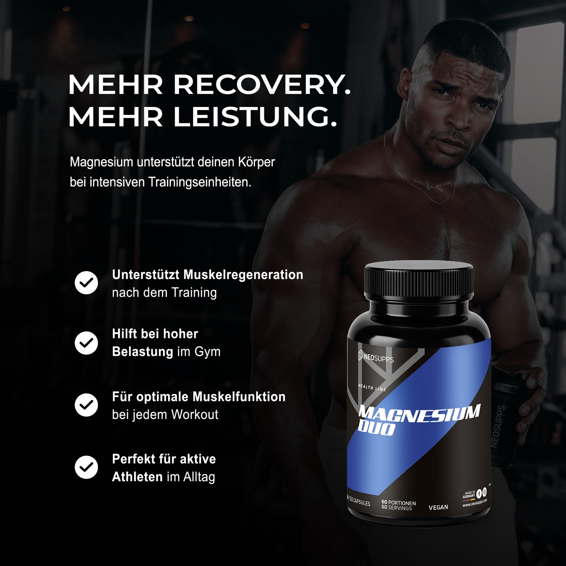 Magnesium Duo - 120 Kapseln