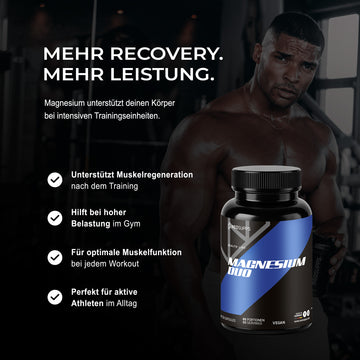 Magnesium Duo - 120 Kapseln