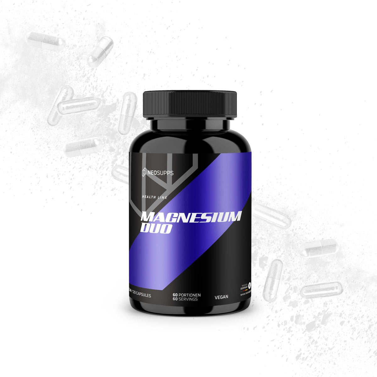 Magnesium Duo - 120 Kapseln