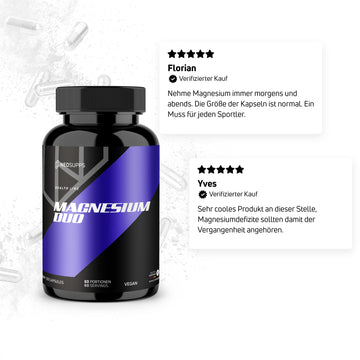 Magnesium Duo - 120 Kapseln
