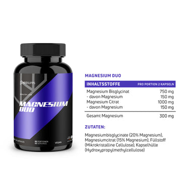 Magnesium Duo - 120 Kapseln