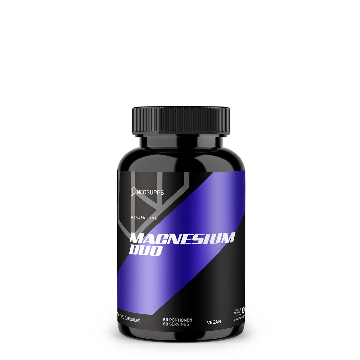 Magnesium Duo - 120 Kapseln