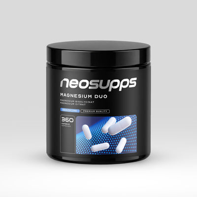 Magnesium Duo - 360 Kapseln