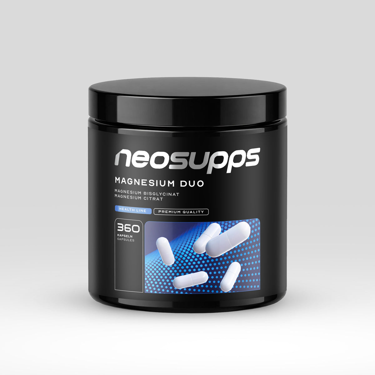Magnesium Duo - 360 Kapseln