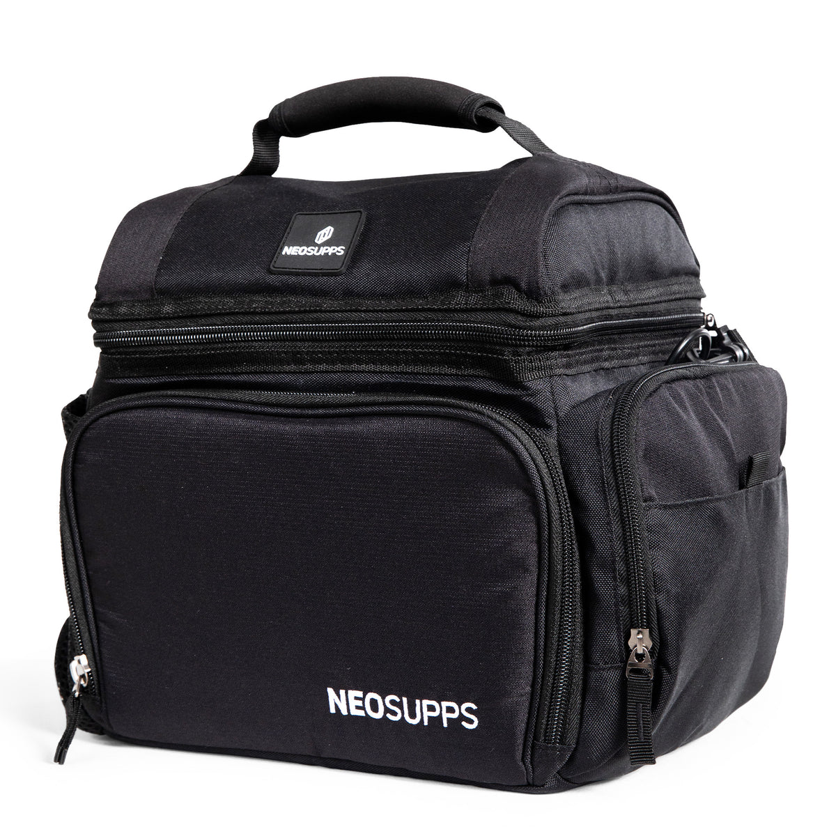 Meal-Prep-Tasche - Schwarz