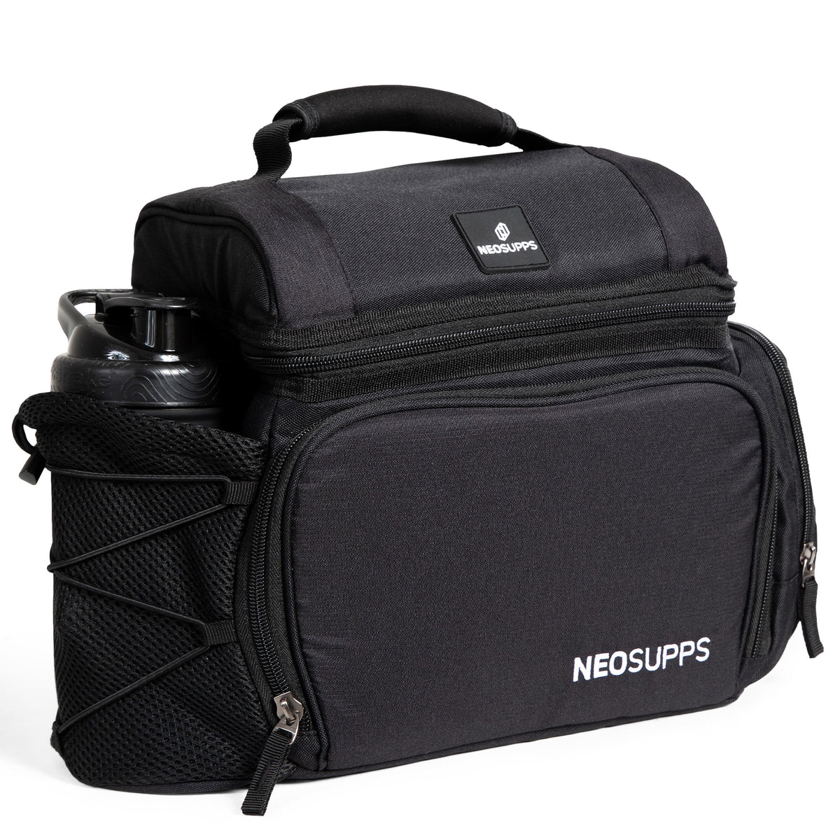 Meal-Prep-Tasche - Schwarz