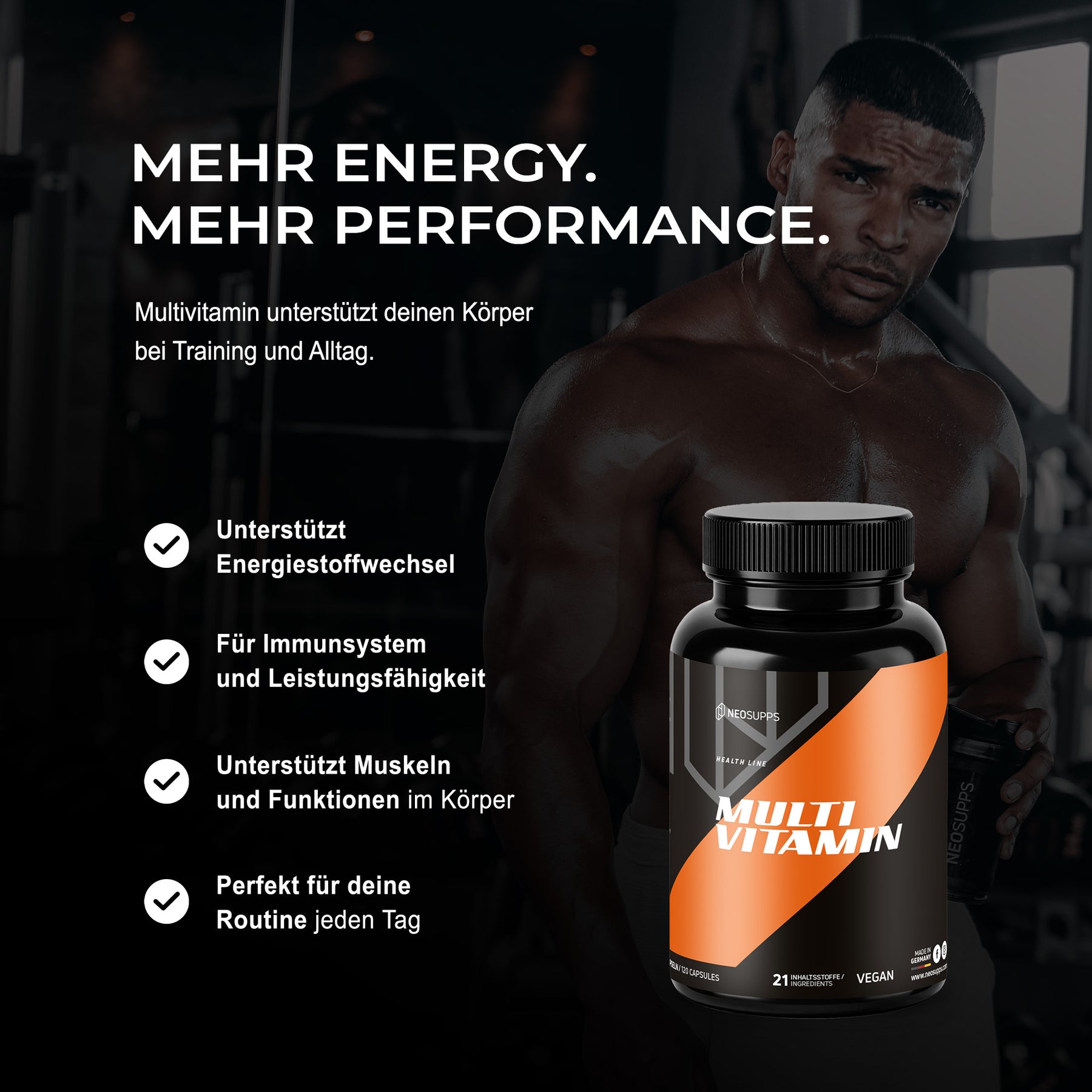 Multivitamin - 120 Kapseln