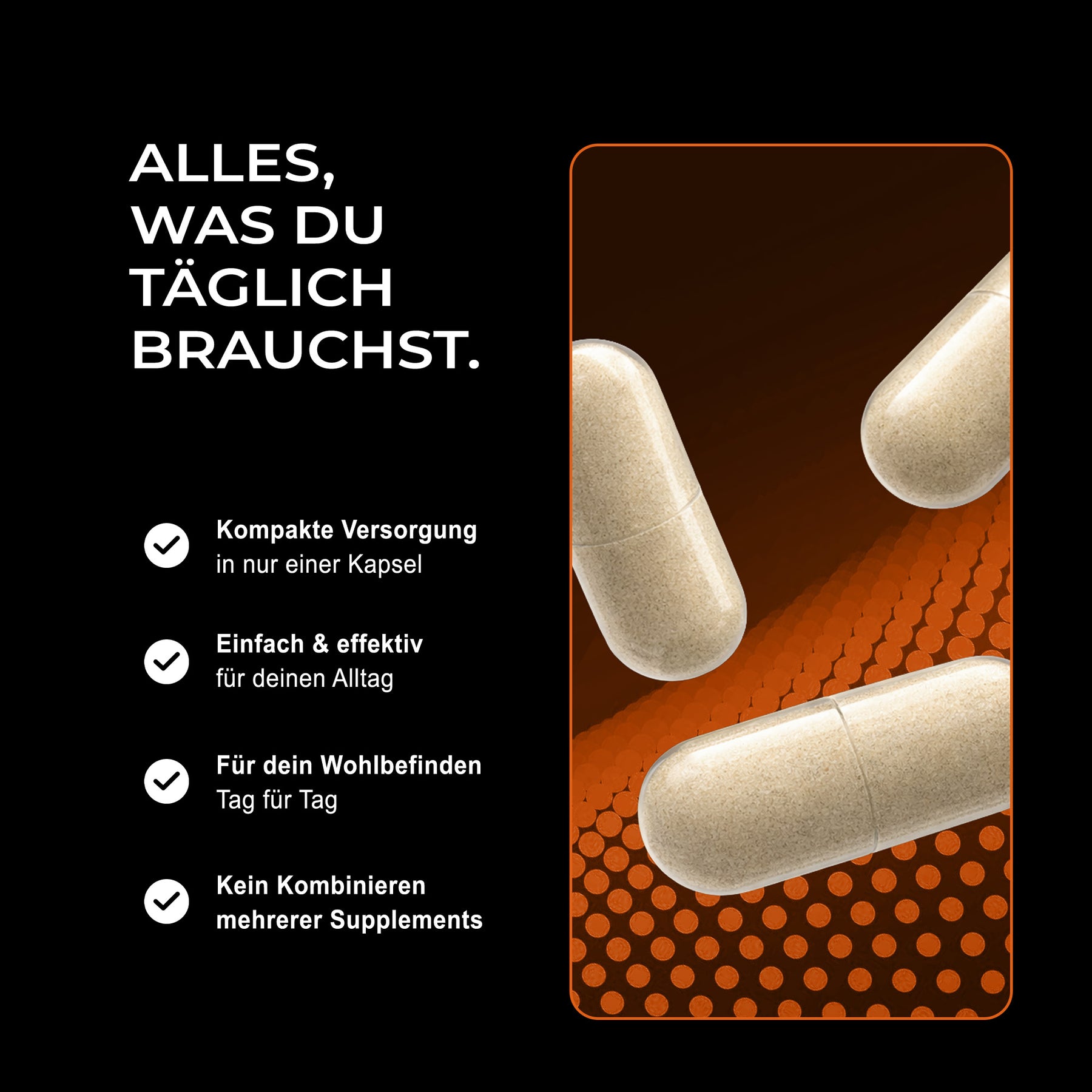 Multivitamin - 120 Kapseln