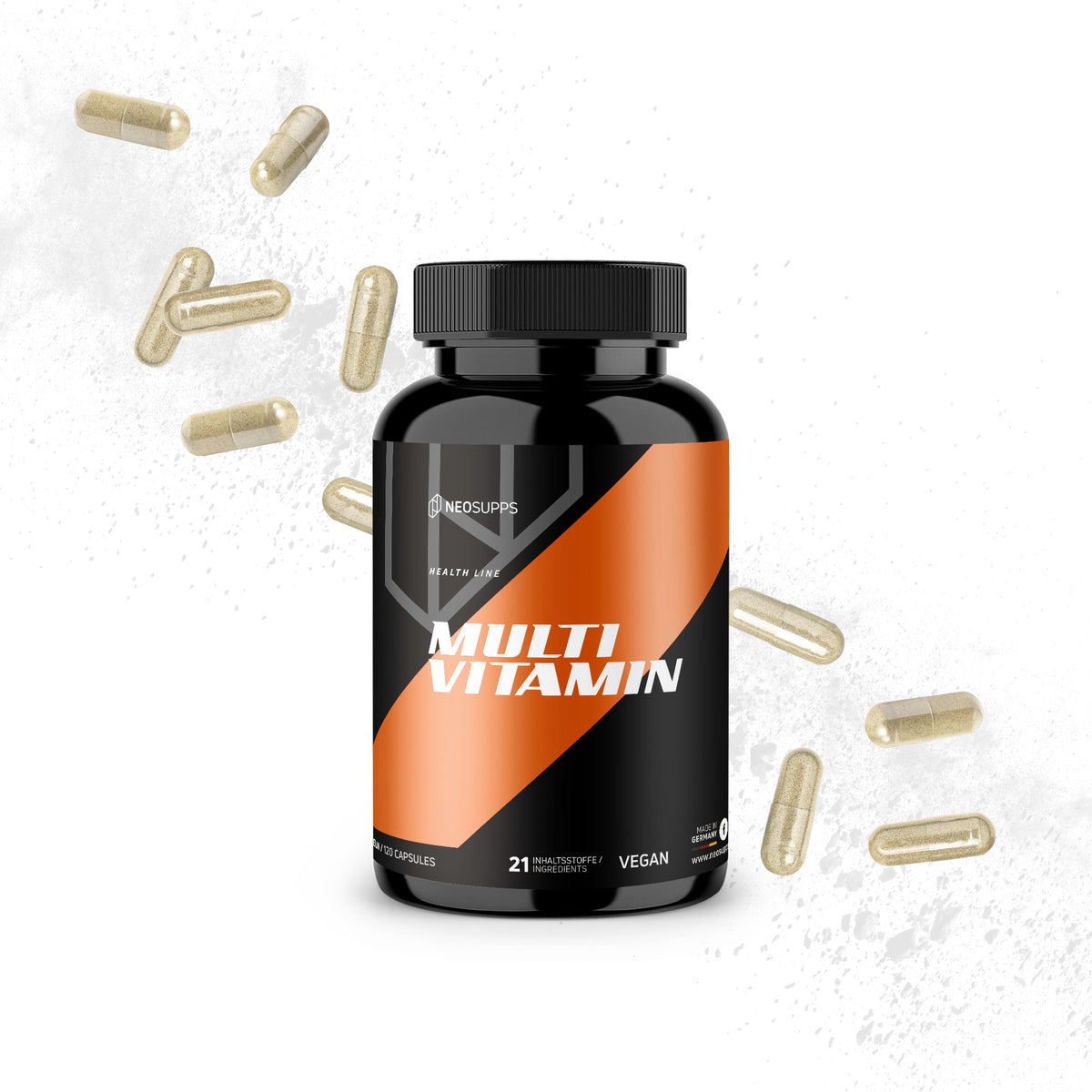 Multivitamin - 120 Kapseln