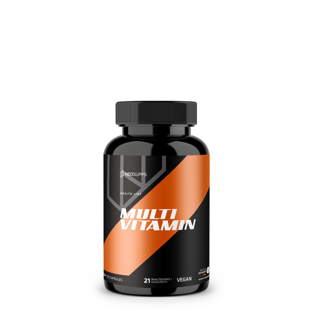 Multivitamin - 120 Kapseln
