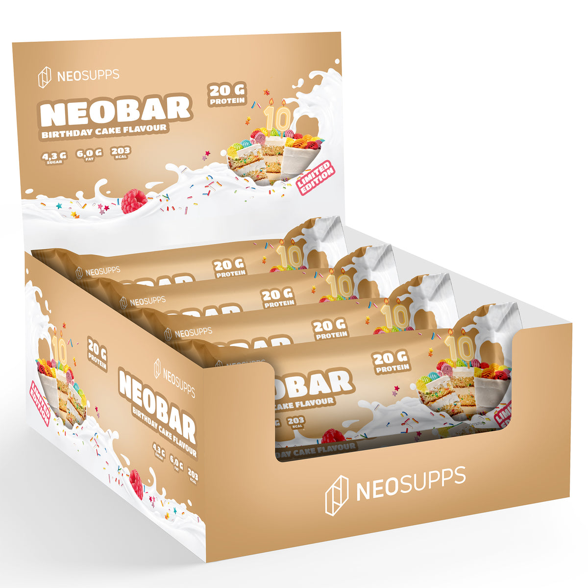 NEOBAR - Birthday Cake (Limited Edition)