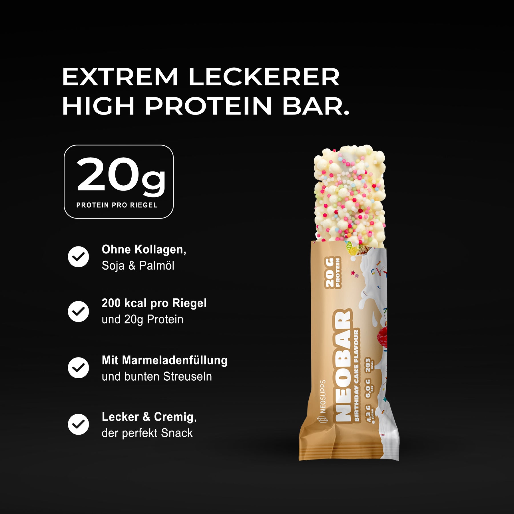 NEOBAR - Birthday Cake