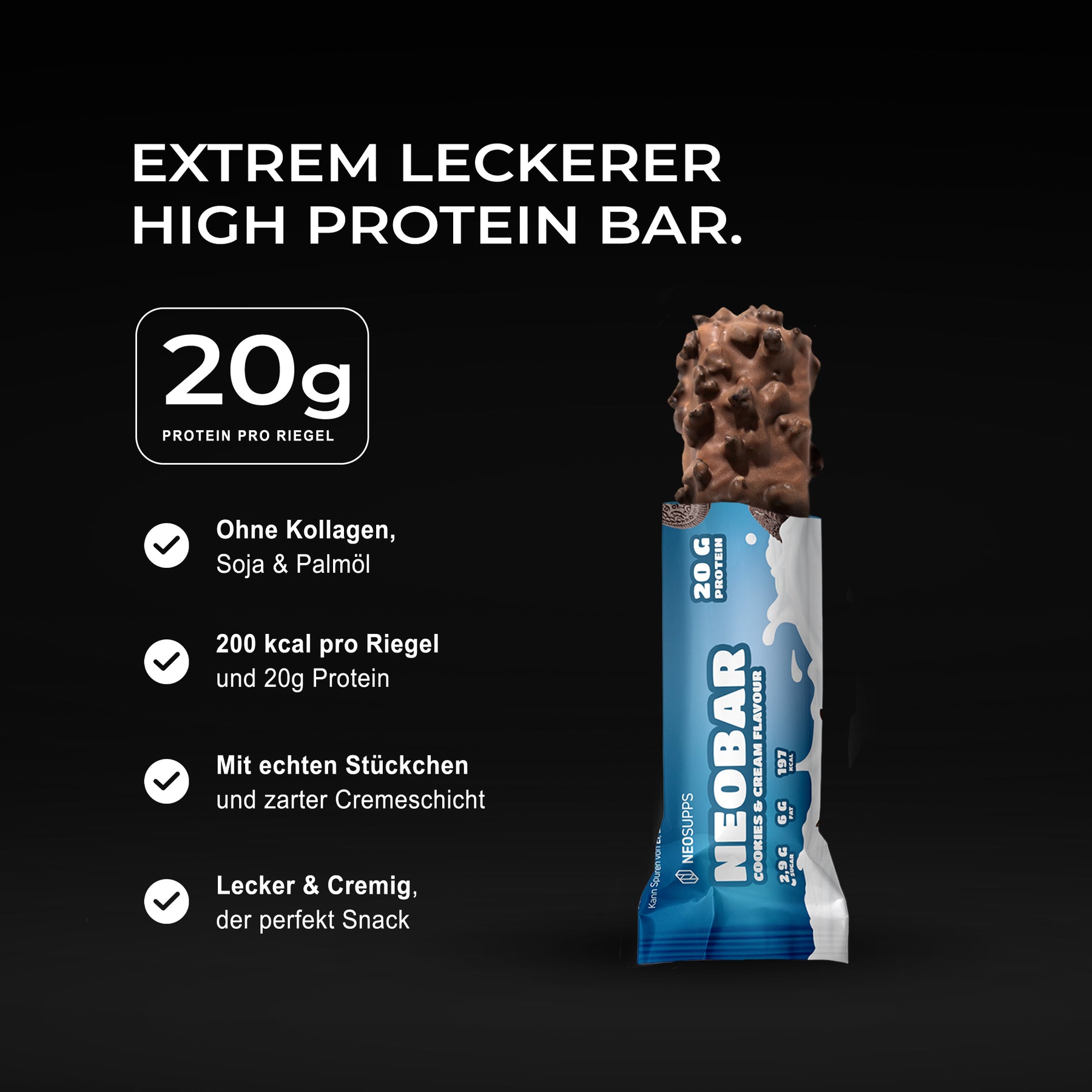 NEOBAR - Cookies & Cream