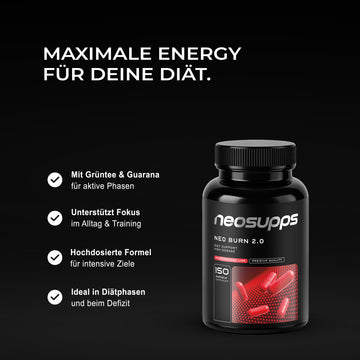 Neo Burn 2.0 - 150 Kapseln