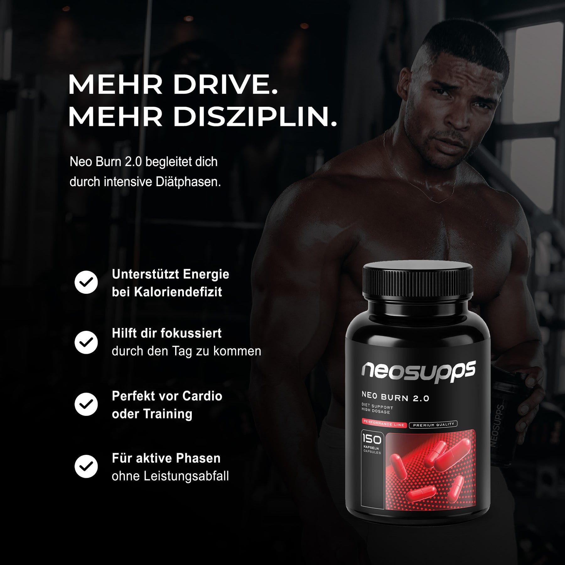 Neo Burn 2.0 - 150 Kapseln