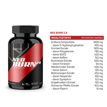 Neo Burn 2.0 - 150 Kapseln