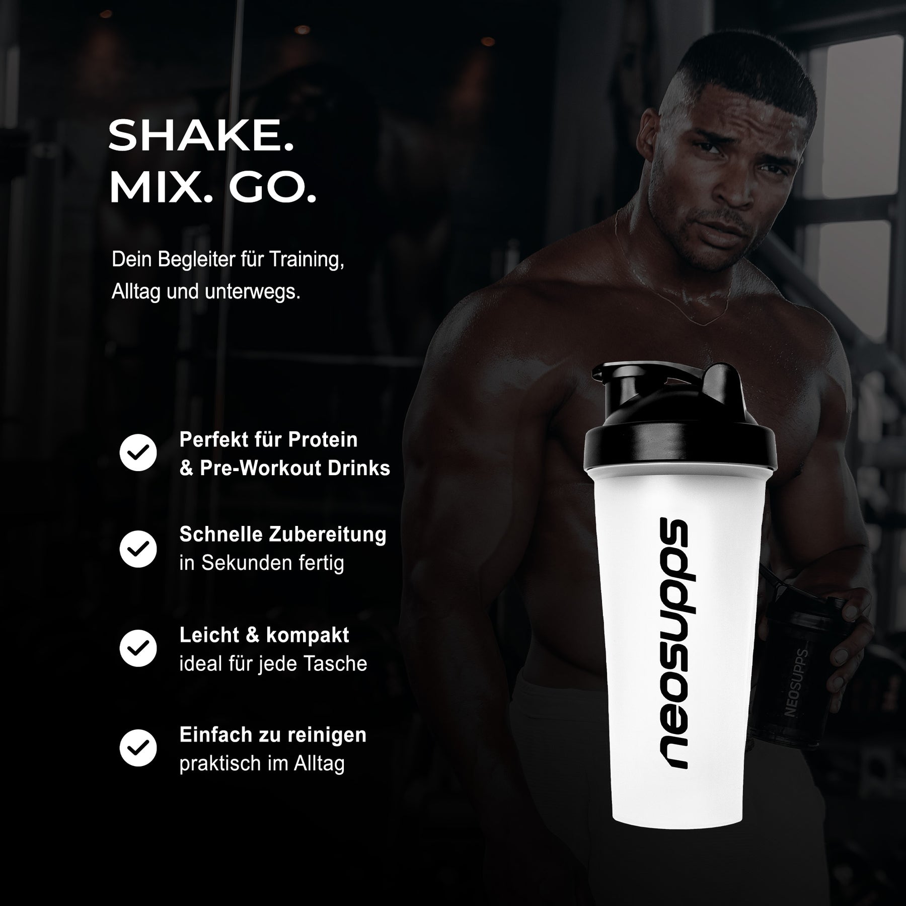 Neosupps Shaker 600ml