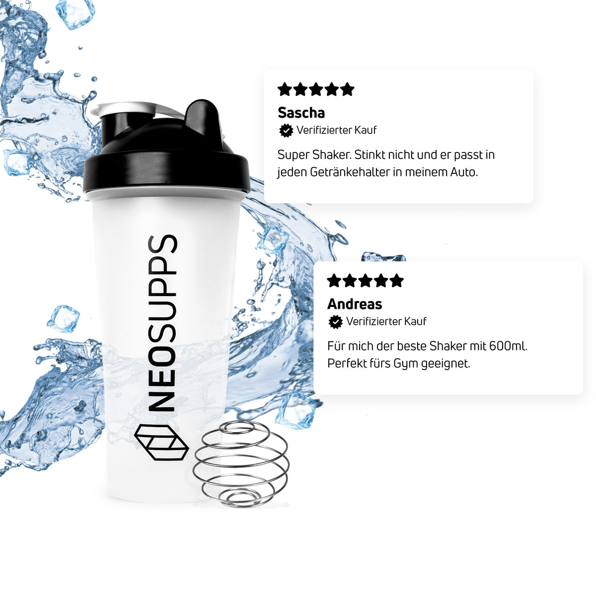 Neosupps Shaker 600ml