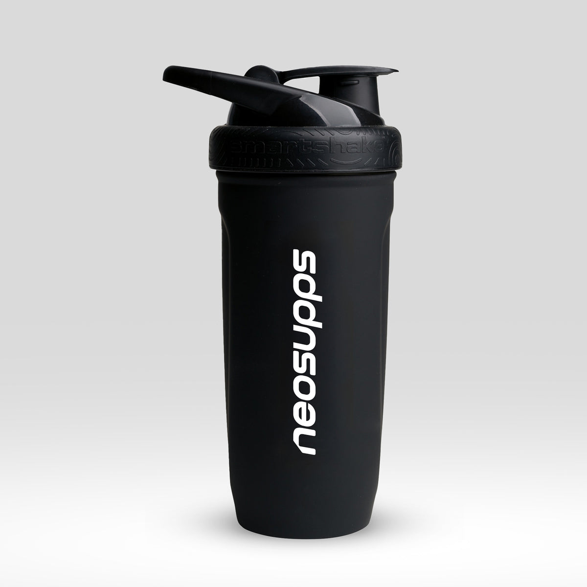 Neosupps Steel Shaker 700ml - Schwarz
