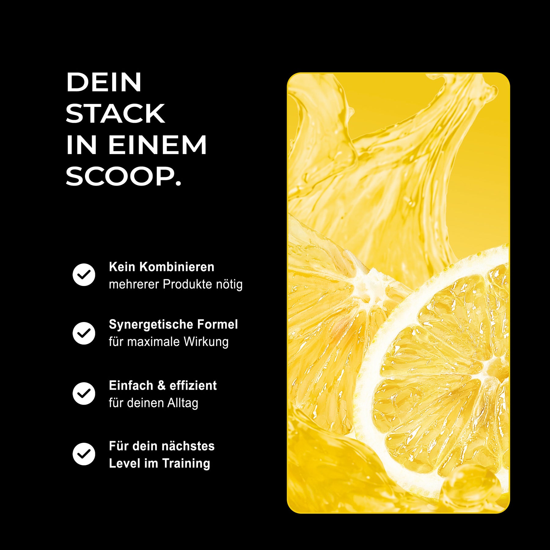 Prime Stack - Lemon Candy, 450g