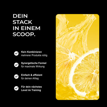 Prime Stack - Lemon Candy, 450g