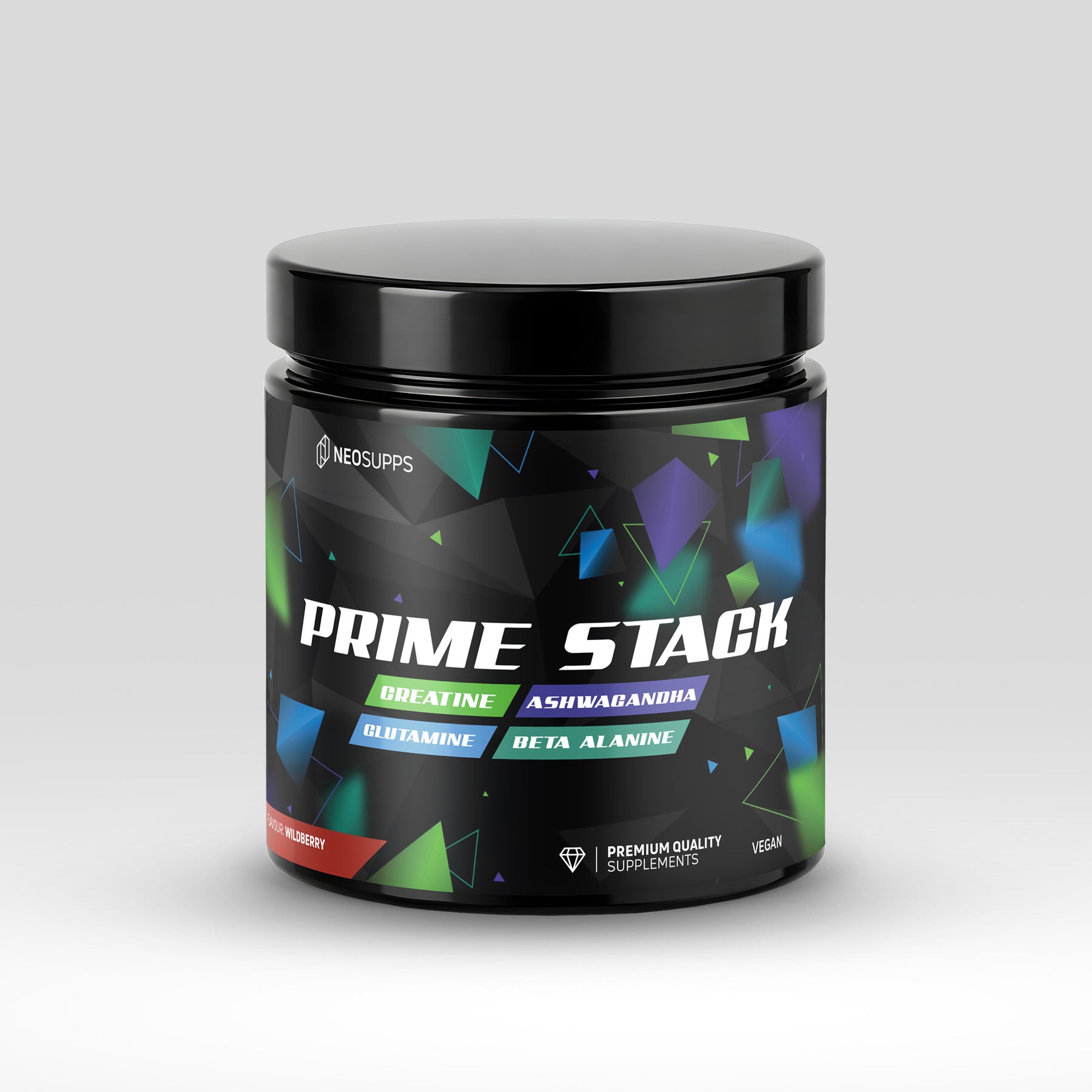 Prime Stack - Wildberry, 450g