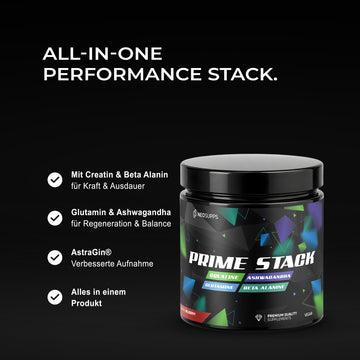 Prime Stack - Wildberry, 450g