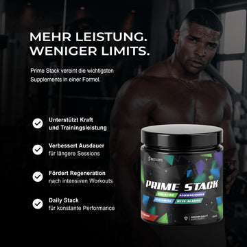 Prime Stack - Wildberry, 450g