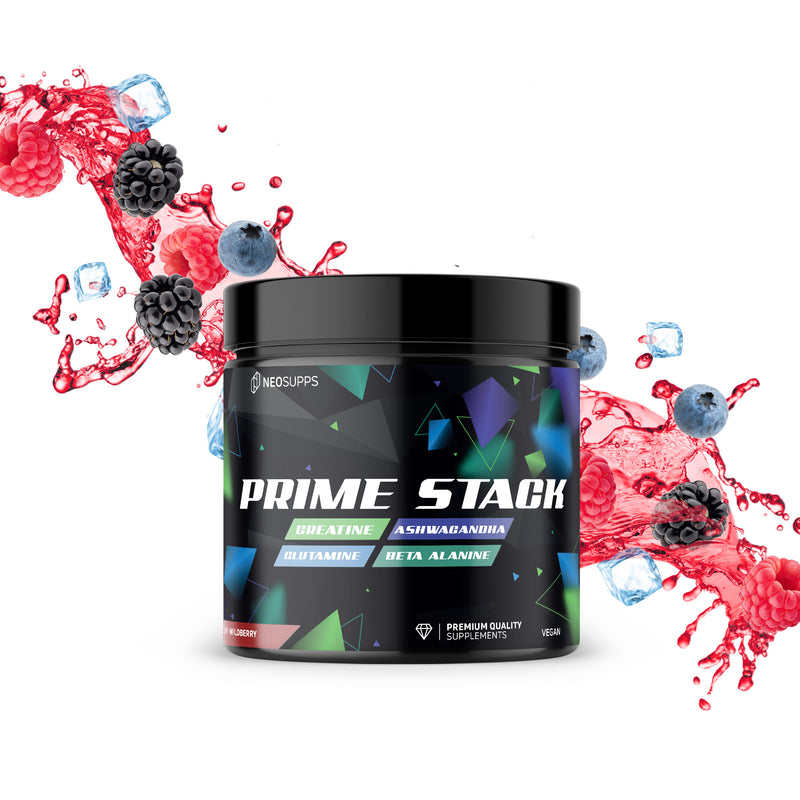 Prime Stack - Wildberry, 450g