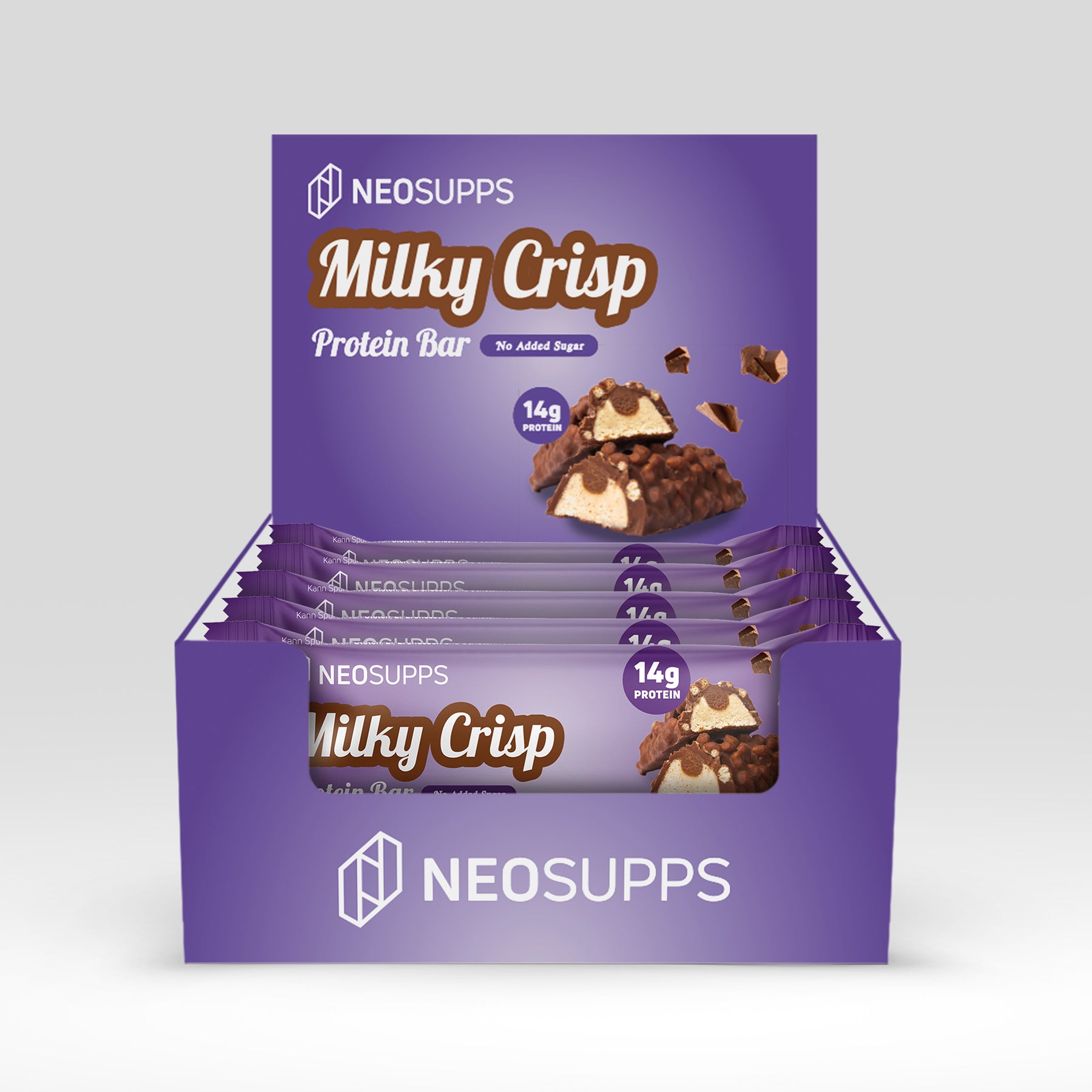 Protein Bar - Milky Crisp